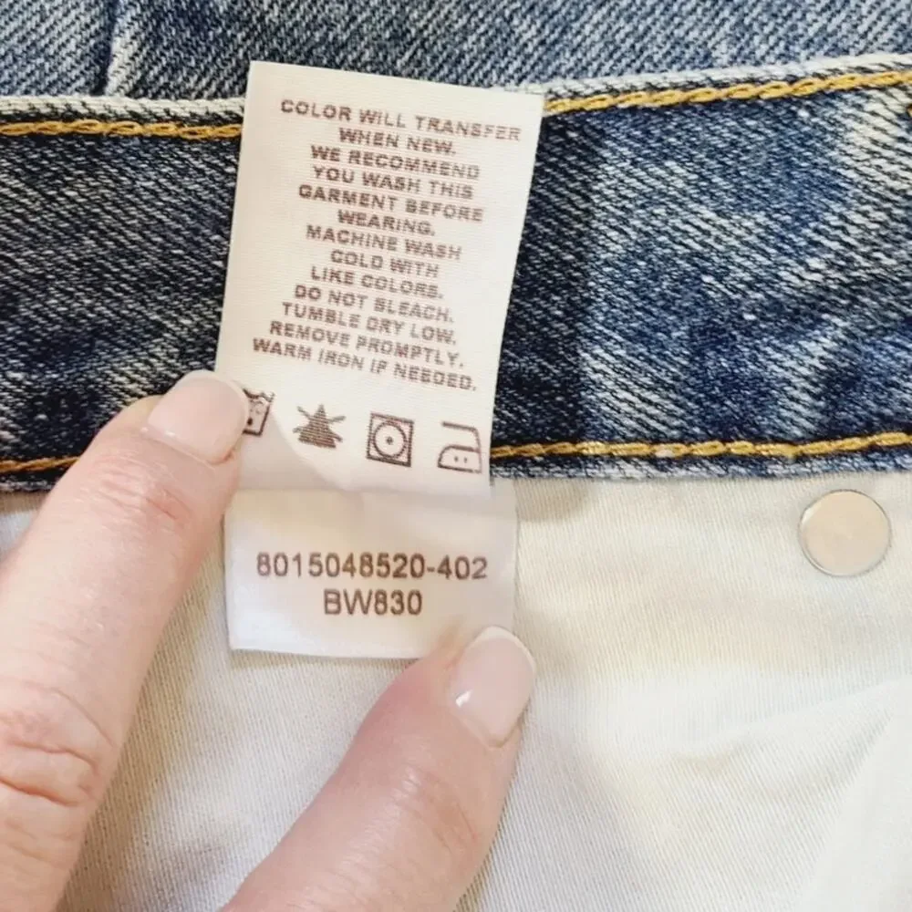 Lanesboro Straight Leg, Medium Wash Men's Jeans, Size 38/30, EUC